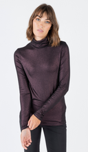 Load image into Gallery viewer, MAJESTIC METALLIC TURTLENECK (Multiple Colors)
