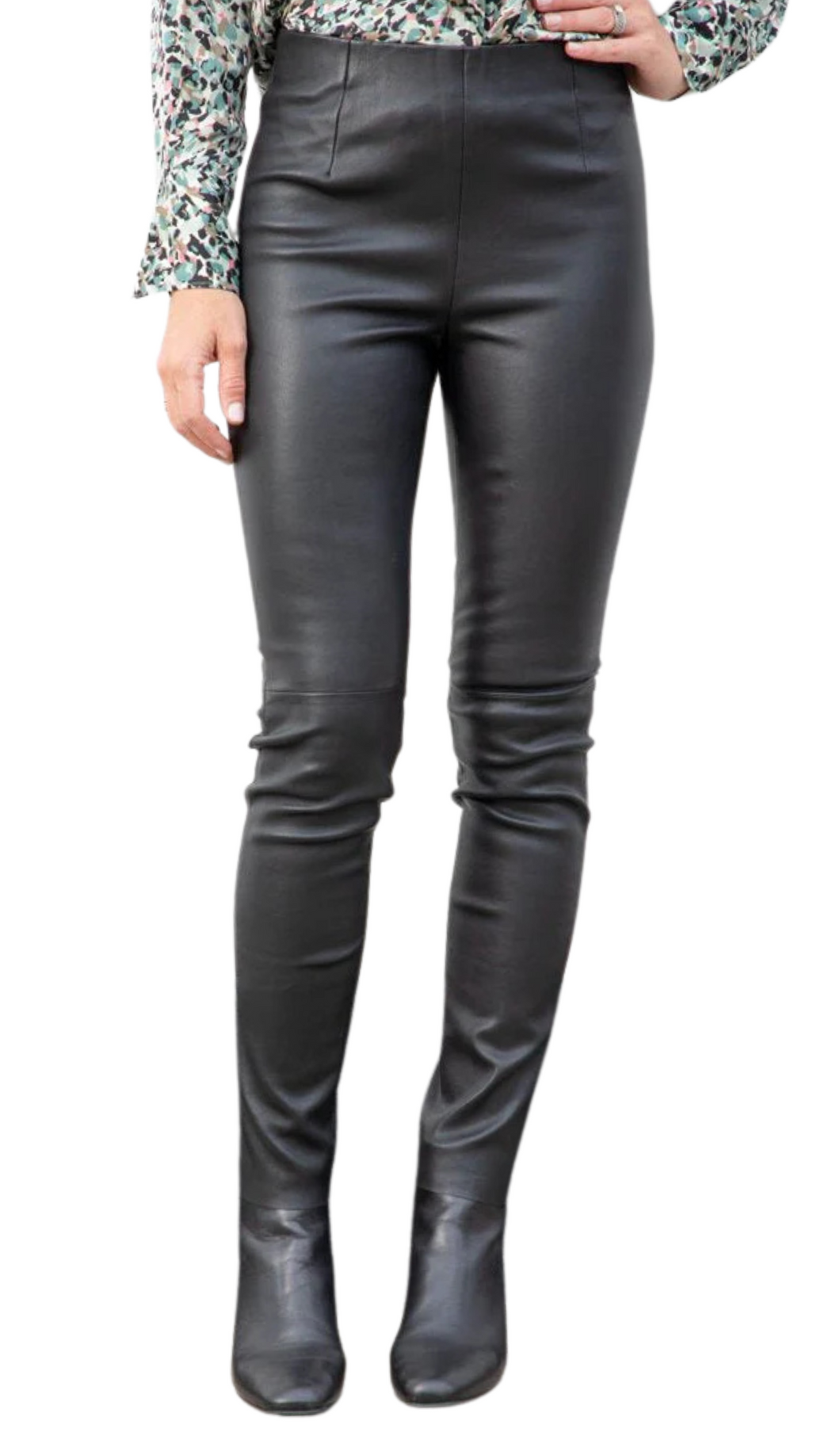 MANZONI LEATHER PANT