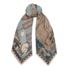 Load image into Gallery viewer, SABINA SAVAGE WOOL SILK SCARF
