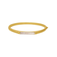 Load image into Gallery viewer, REVIVAL HINGE GEMSTONE BANGLE
