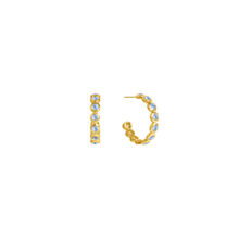 Load image into Gallery viewer, ETERNITY SMALL HOOPS
