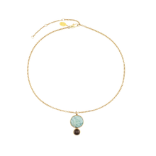 Load image into Gallery viewer, COLOR BLOCK NECKLACE
