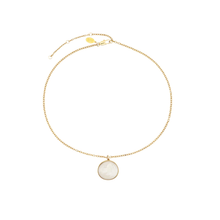 Load image into Gallery viewer, MOTHER OF PEARL NECKLACE
