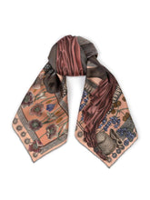 Load image into Gallery viewer, SABINA SAVAGE 90CM SILK TWILL SCARF
