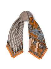 Load image into Gallery viewer, SABINA SAVAGE 135CM SILK TWILL SCARF
