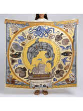 Load image into Gallery viewer, SABINA SAVAGE 135CM SILK TWILL SCARF
