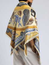 Load image into Gallery viewer, SABINA SAVAGE 135CM SILK TWILL SCARF
