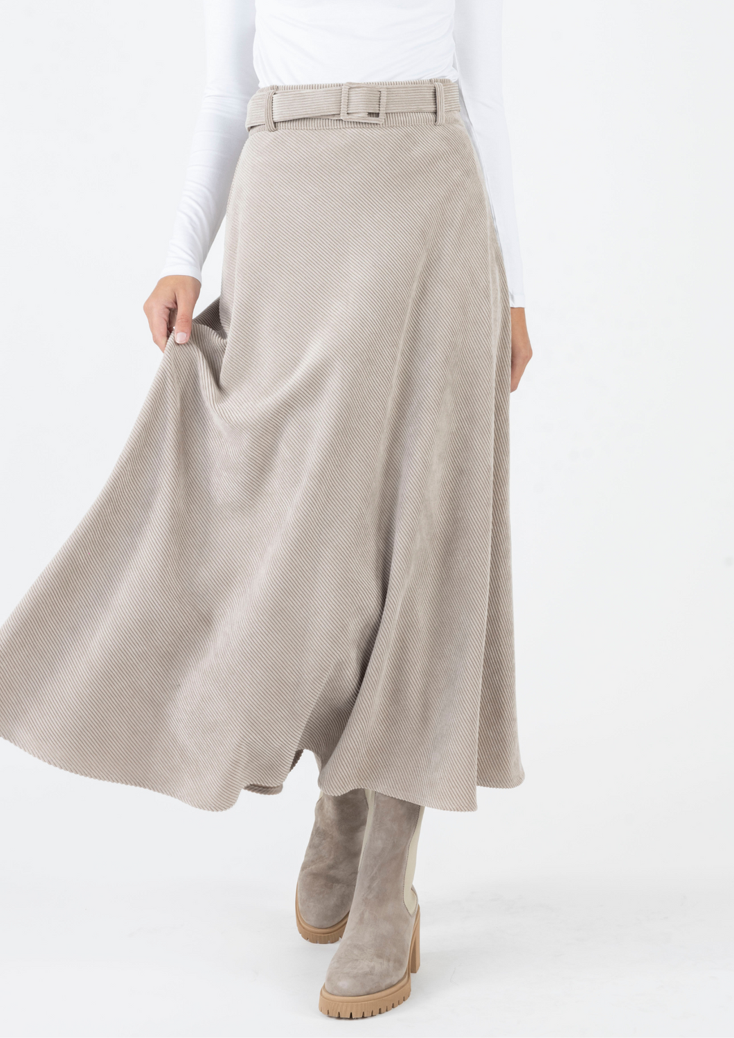 LOMBARDY SKIRT (Multiple Colors)