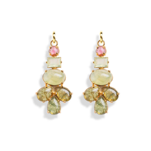 Load image into Gallery viewer, CANDY TOTEM EARRINGS (Blooming Cactus)
